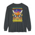 Namaste - Unisex (Back design) - Garment-dyed Long Sleeve T-Shirt